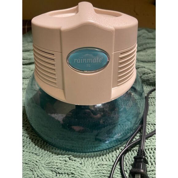 Rainbow Rainmate IL Air Freshener Purifier w/ LED Light ~Tested - Picture 2 of 5